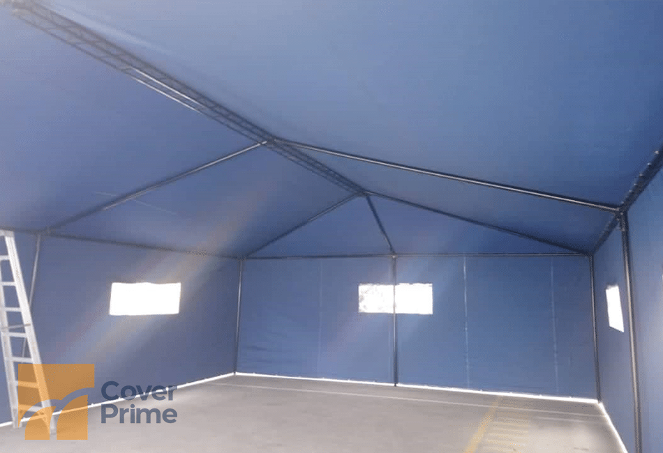 carpa plegable