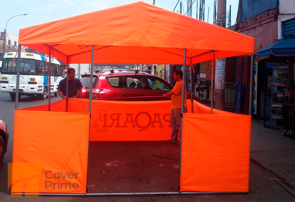 Toldos para feria