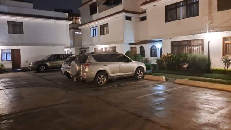 Estacionamiento para condominios